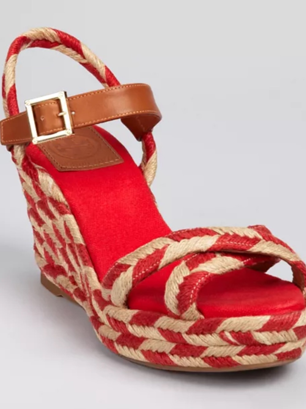 Tory Burch Camelia wedge heels 9 espadrille